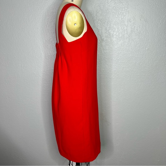 Trina Turk Dress Sleeveless V Neck Shift sz 2 - Picture 7 of 8